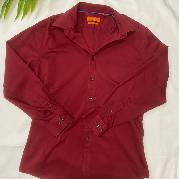 Egara Men’s long sleeve button up dress shirt - Picture 2 of 6